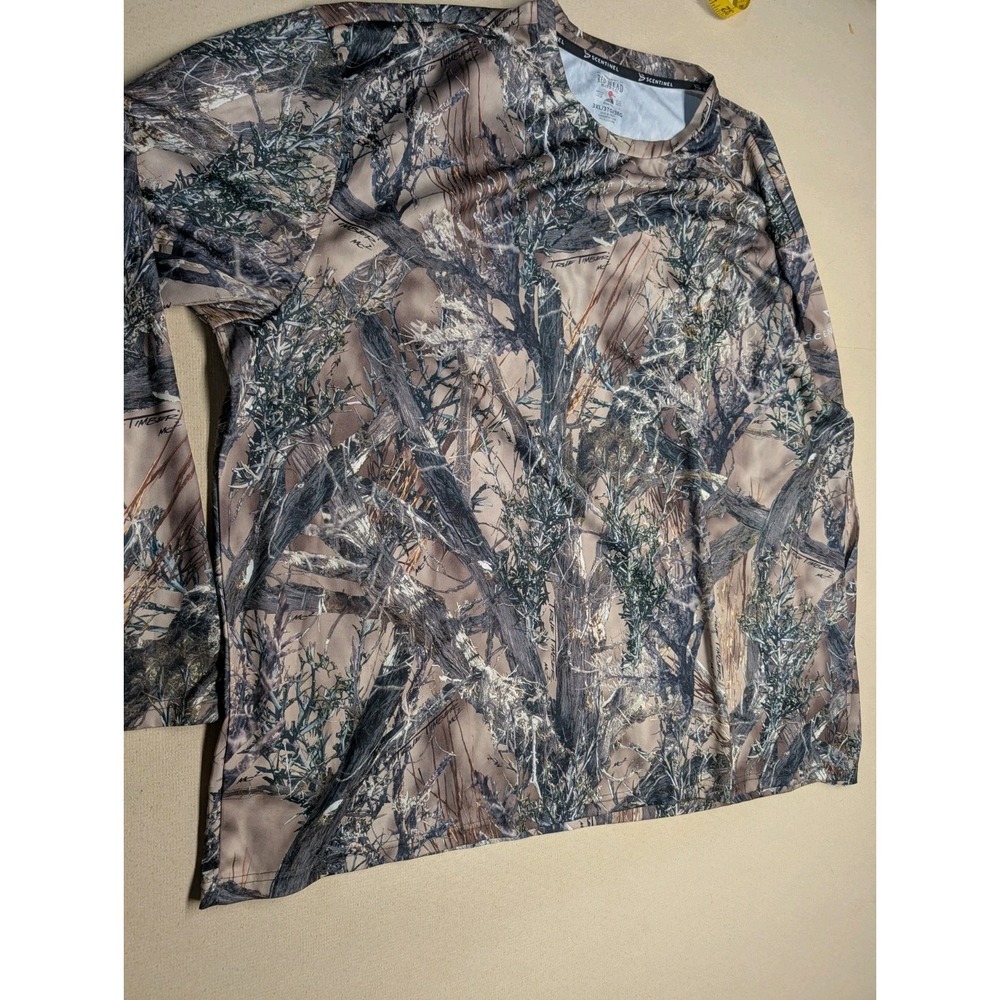 Red Head Scentinel Men's Hunting Shirt Camo Size 3XL